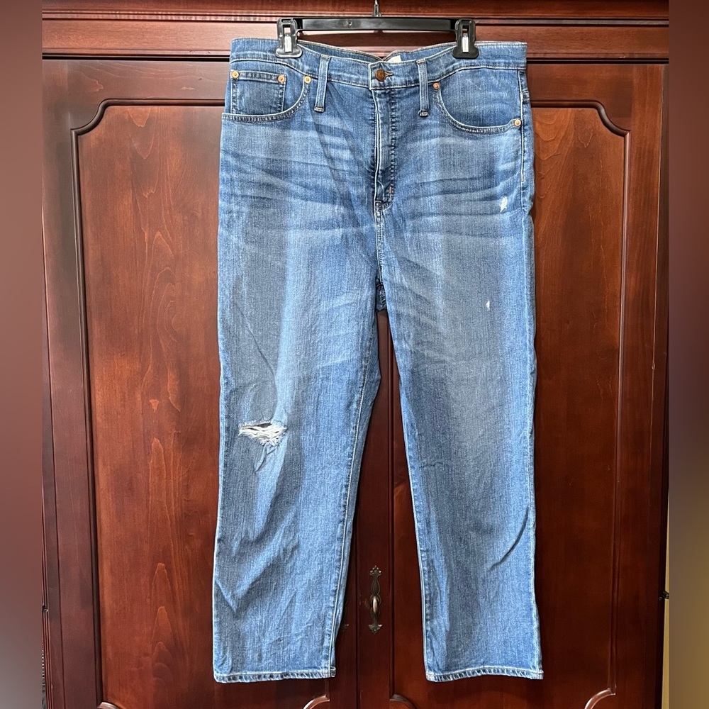 Madewell Classic Straight Jean Size 32